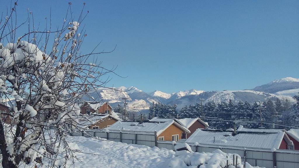 Hostal Los Teros Coyhaique Kültér fotó