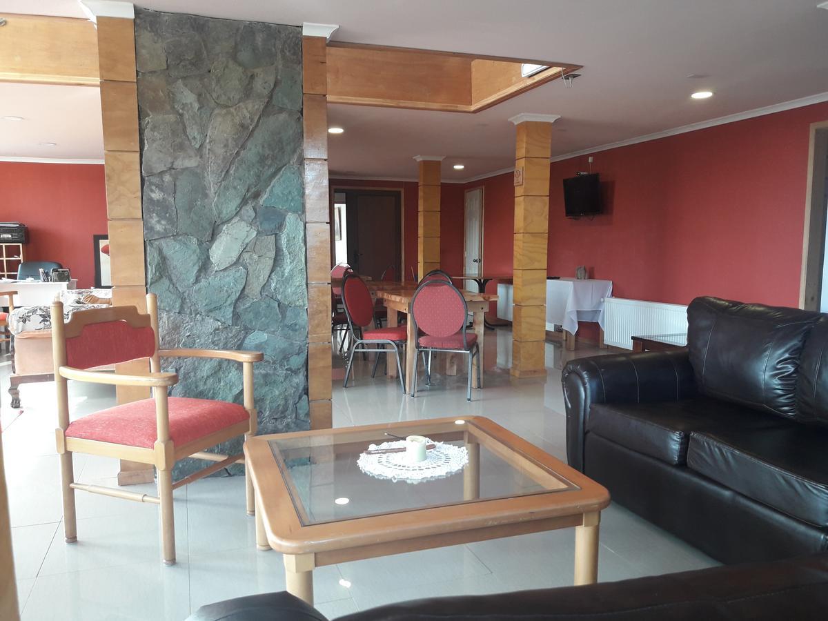 Hostal Los Teros Coyhaique Kültér fotó